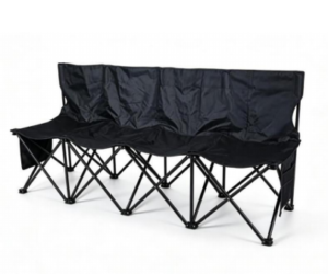 3-SEATER FOLDABLE TEAM BENCH
