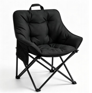 33 Padded Moon Chair