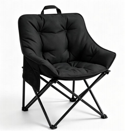 Padded Moon Chair