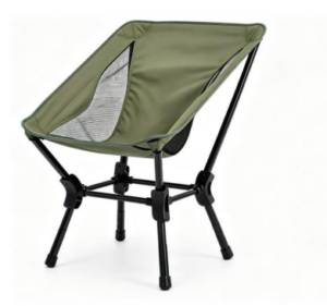 LOW BACK SQUARE CAMPING CHAIR