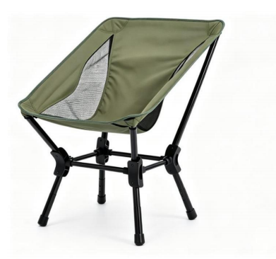 LOW BACK SQUARE CAMPING CHAIR