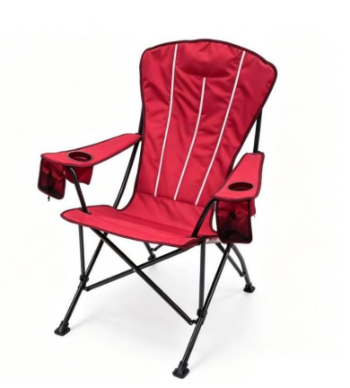 HIGH-BACK CAMPING ARMCHAIR