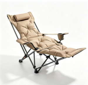 3-Position Padded Footrest Recliner