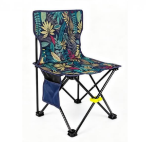 Folding Camping Chair with Backrest