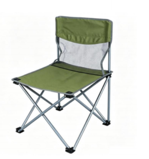 MESH BACK FOLDING CAMPING STOOL