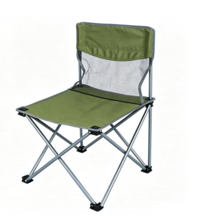 MESH BACK FOLDING CAMPING STOOL