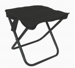 6666 PENCIL CASE SIZE FOLDING STOOL