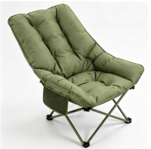 3-Position Adjustable High Back Padded Chair