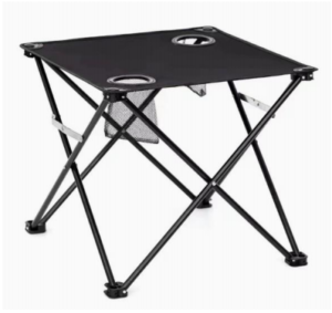 FOLDING CAMP TABLE